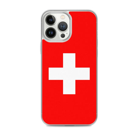 Coque de Télephone Drapeau et armoiries de la Suisse - Pixelforma