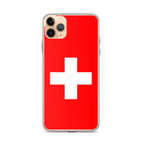 Coque de Télephone Drapeau et armoiries de la Suisse - Pixelforma