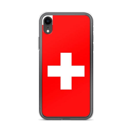 Coque de Télephone Drapeau et armoiries de la Suisse - Pixelforma