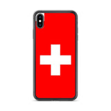 Coque de Télephone Drapeau et armoiries de la Suisse - Pixelforma