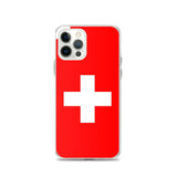 Coque de Télephone Drapeau et armoiries de la Suisse - Pixelforma 