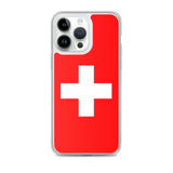 Coque de Télephone Drapeau et armoiries de la Suisse - Pixelforma 