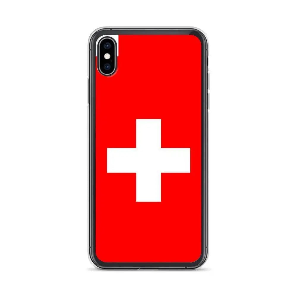 Coque de Télephone Drapeau et armoiries de la Suisse - Pixelforma 