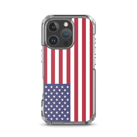 Coque de télephone drapeau états-unis - pixelforma