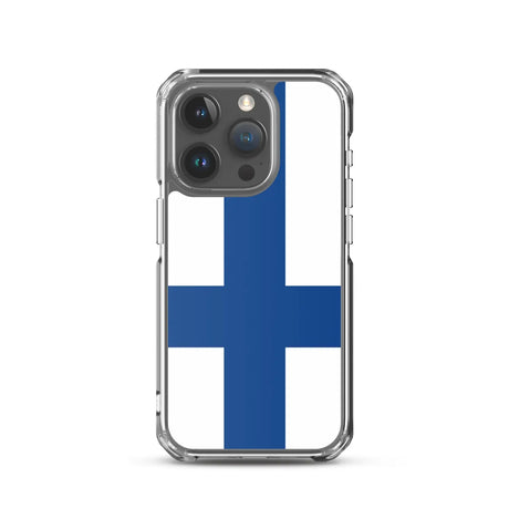 Coque de télephone drapeau finlande - pixelforma