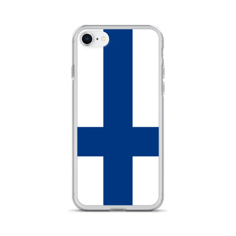 Coque de télephone drapeau finlande - pixelforma