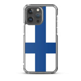 Coque de télephone drapeau finlande - pixelforma