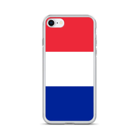Coque de télephone drapeau france - pixelforma