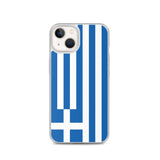 Coque de télephone drapeau grèce - pixelforma