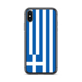 Coque de télephone drapeau grèce - pixelforma