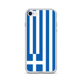 Coque de télephone drapeau grèce - pixelforma