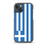 Coque de télephone drapeau grèce - pixelforma