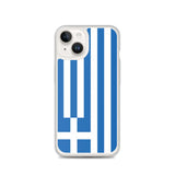 Coque de télephone drapeau grèce - pixelforma