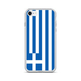 Coque de télephone drapeau grèce - pixelforma