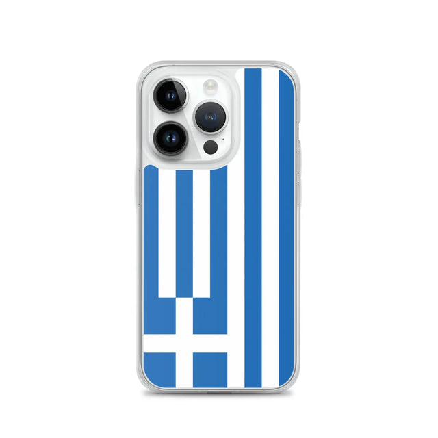 Coque de télephone drapeau grèce - pixelforma