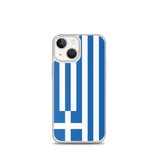 Coque de télephone drapeau grèce - pixelforma