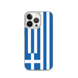 Coque de télephone drapeau grèce - pixelforma