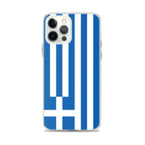 Coque de télephone drapeau grèce - pixelforma