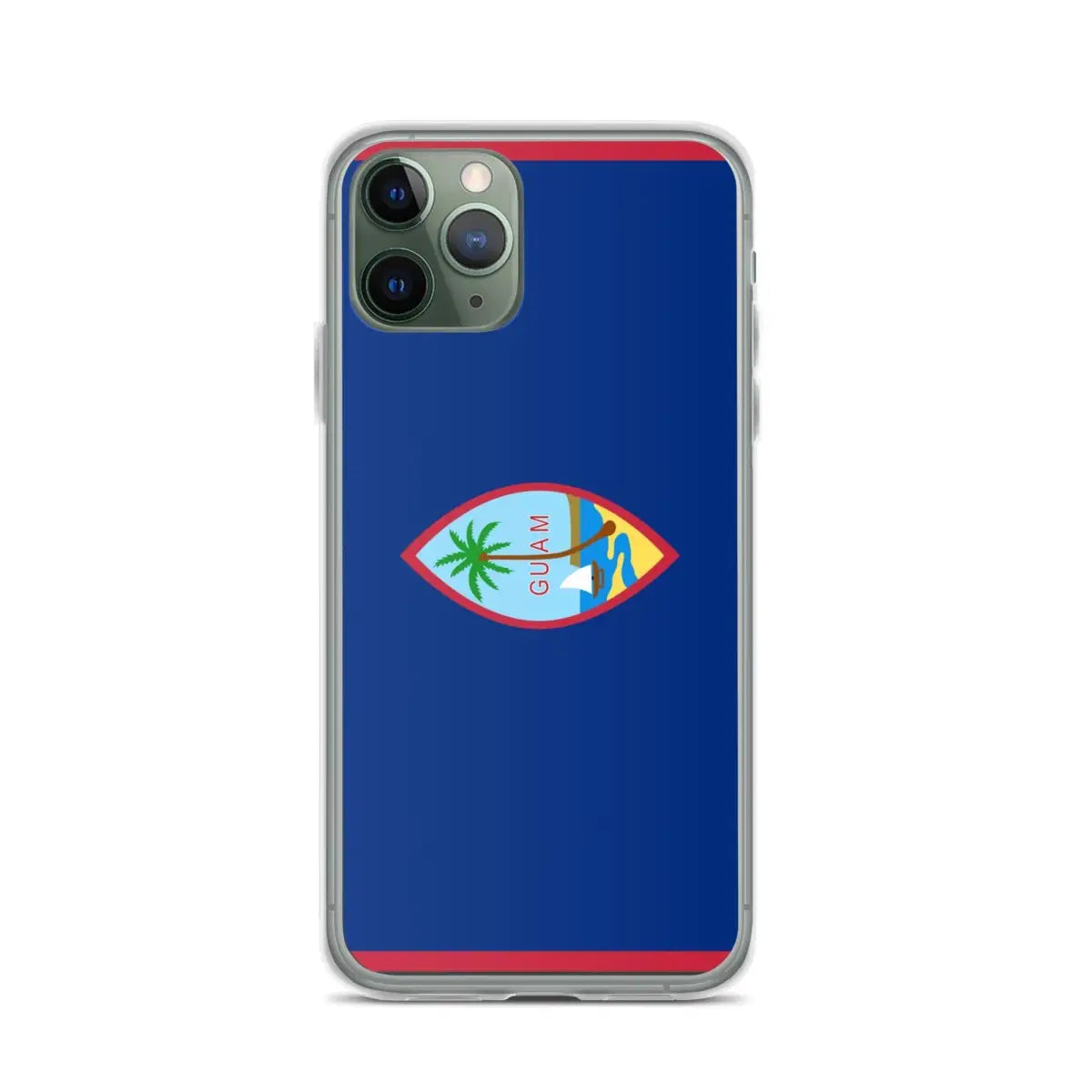 Coque de Télephone Drapeau de Guam - Pixelforma 