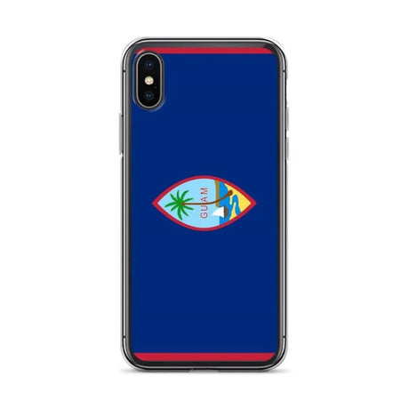 Coque de Télephone Drapeau de Guam - Pixelforma 