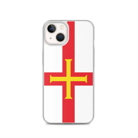 Coque de Télephone Drapeau de Guernesey - Pixelforma 