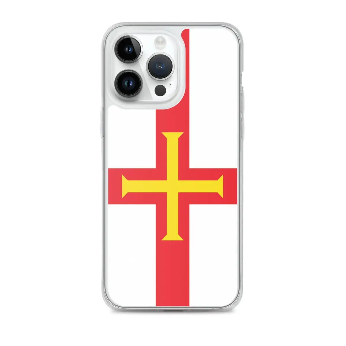 Coque de Télephone Drapeau de Guernesey - Pixelforma 