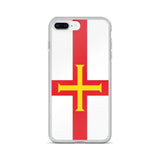 Coque de Télephone Drapeau de Guernesey - Pixelforma 