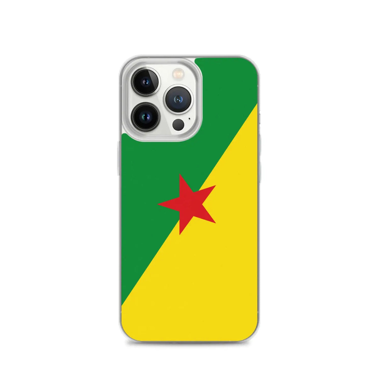 Coque de télephone drapeau guyane - pixelforma