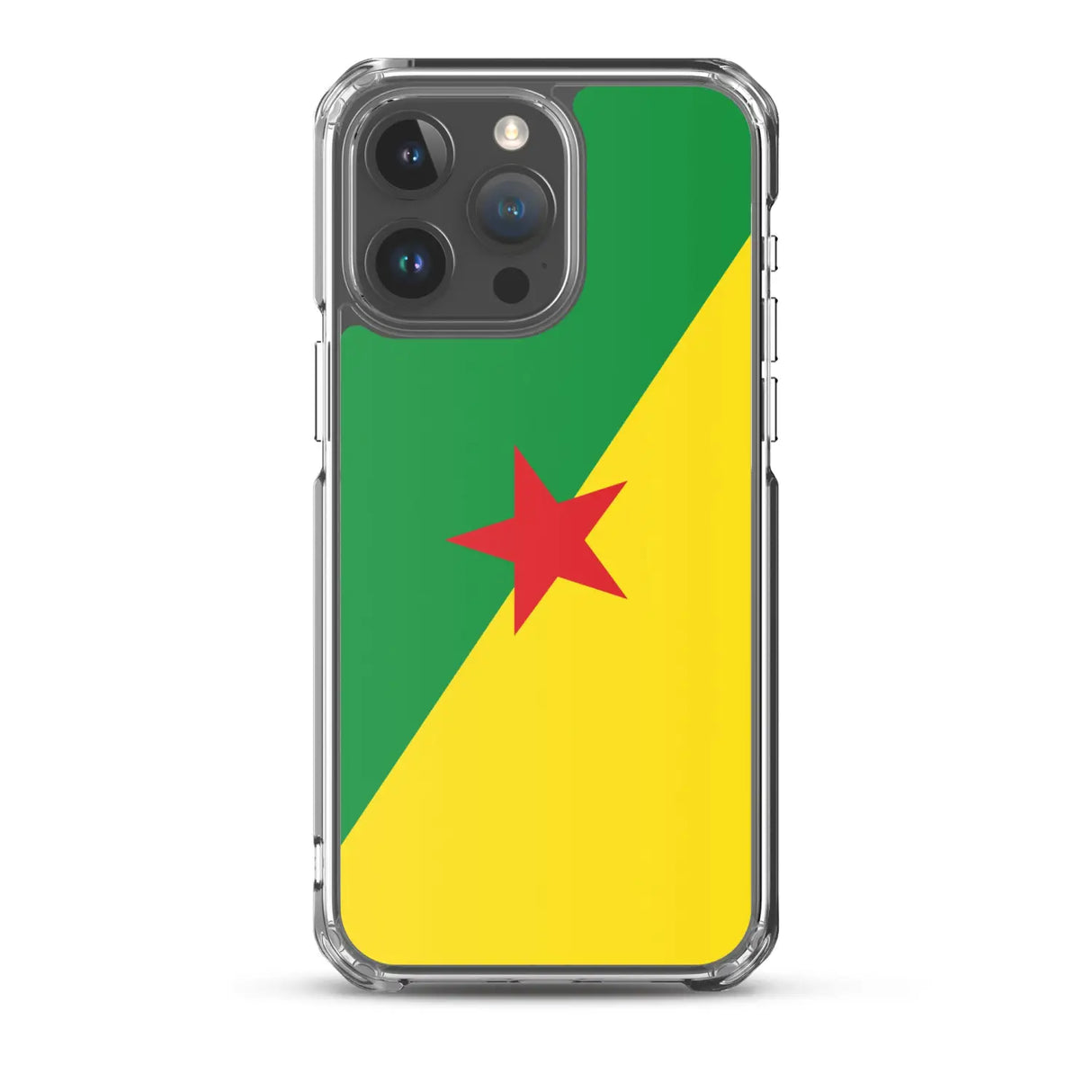 Coque de télephone drapeau guyane - pixelforma