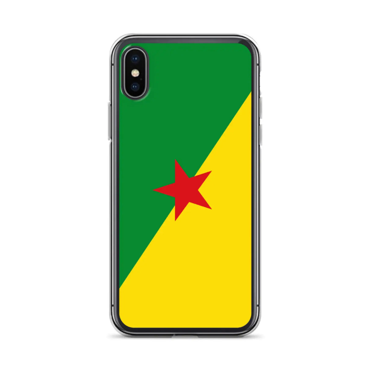 Coque de télephone drapeau guyane - pixelforma