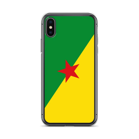 Coque de télephone drapeau guyane - pixelforma