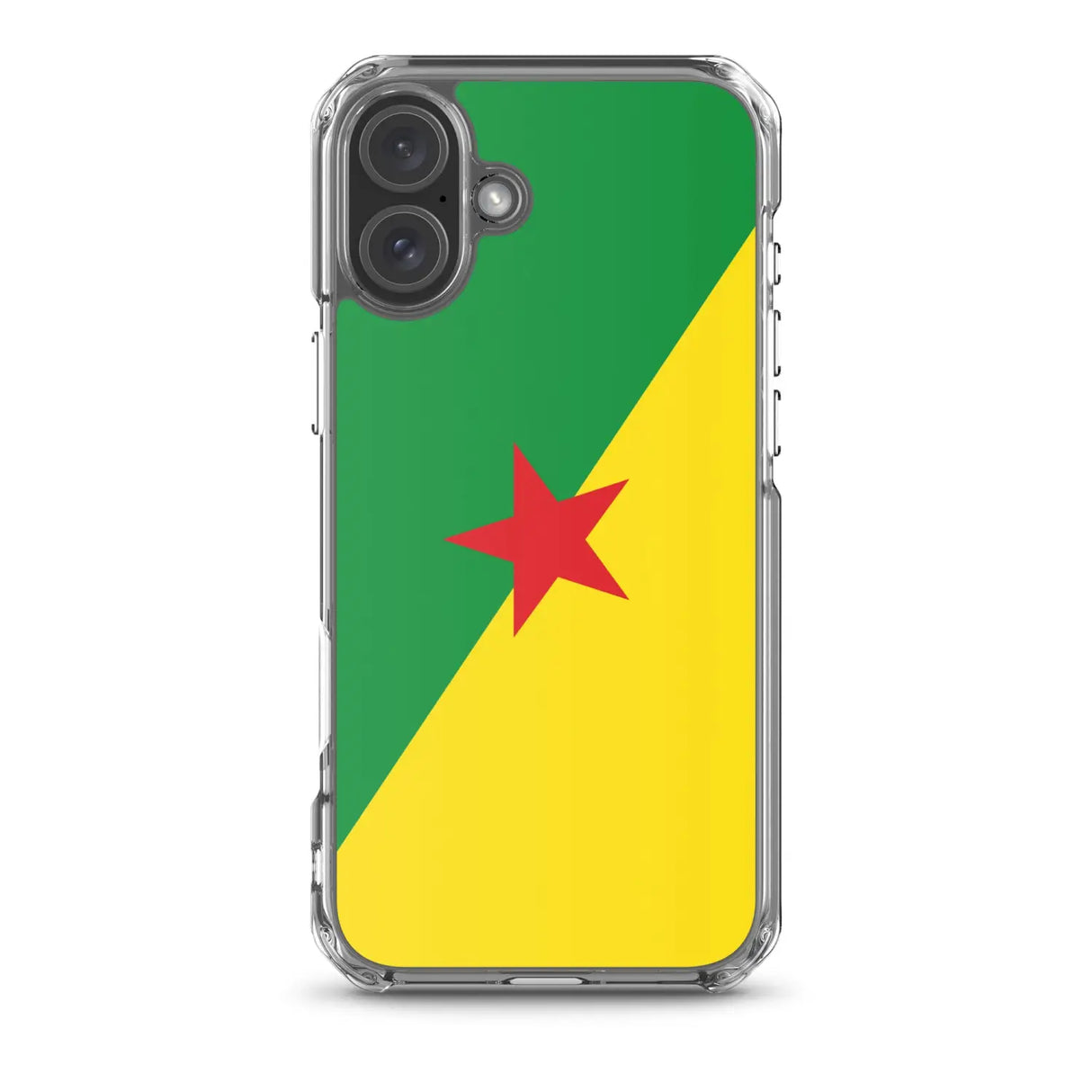 Coque de télephone drapeau guyane - pixelforma