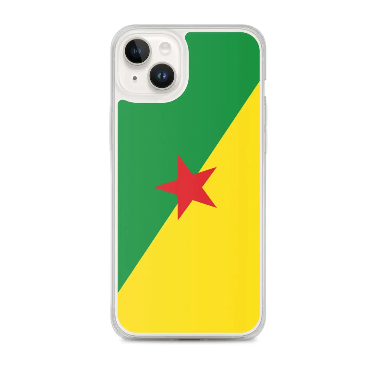 Coque de télephone drapeau guyane - pixelforma