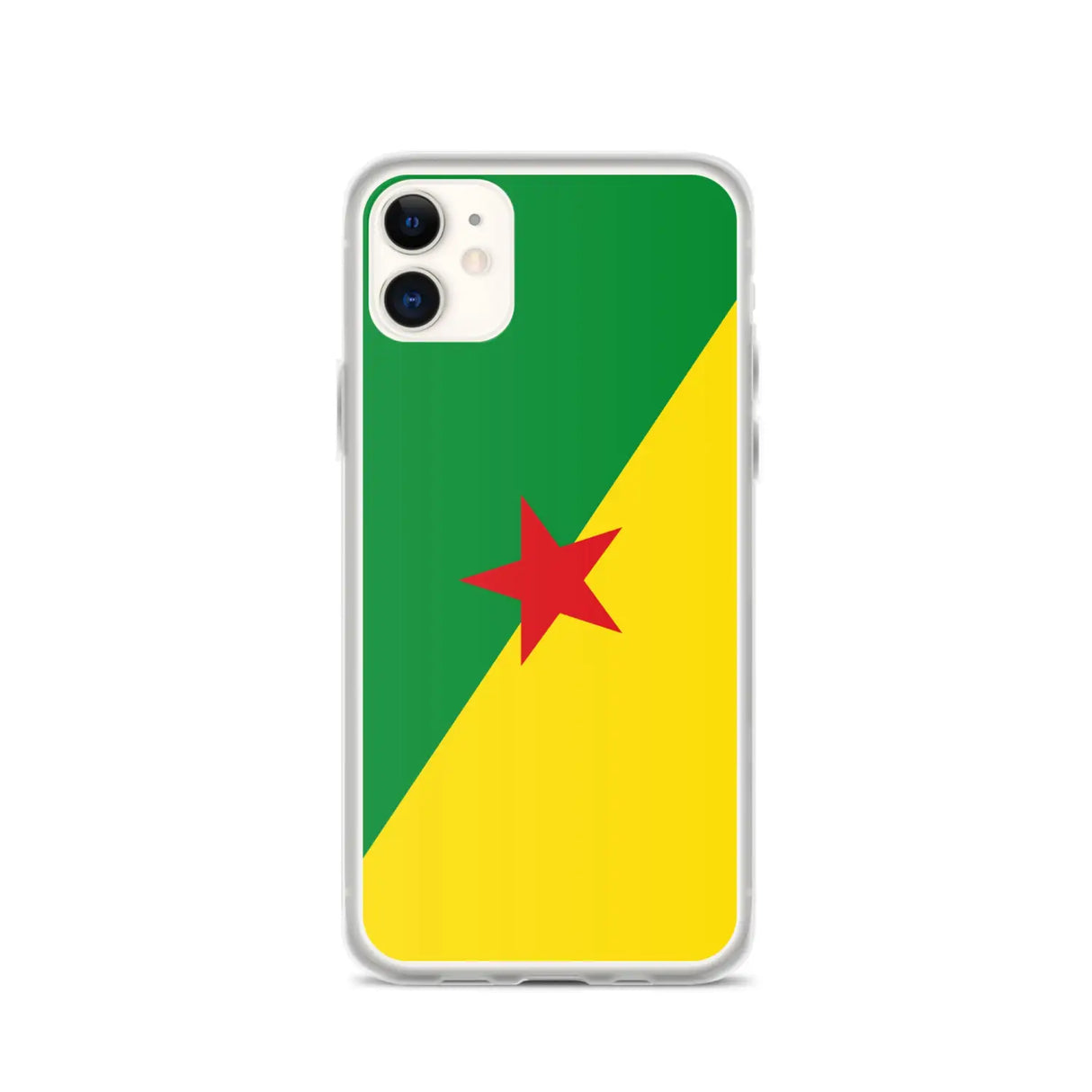 Coque de télephone drapeau guyane - pixelforma