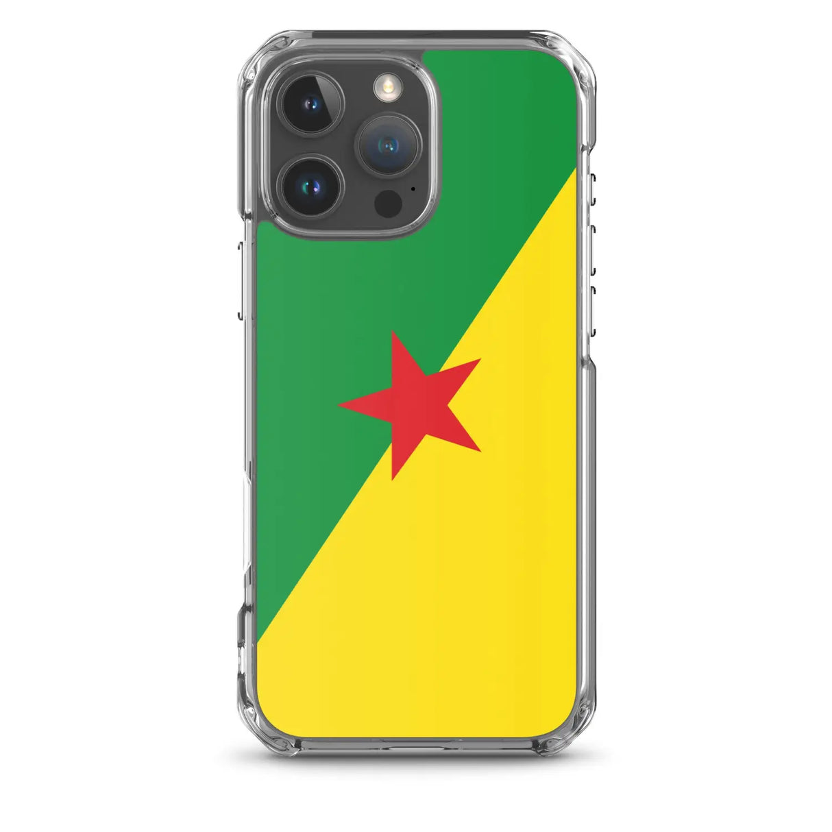 Coque de télephone drapeau guyane - pixelforma