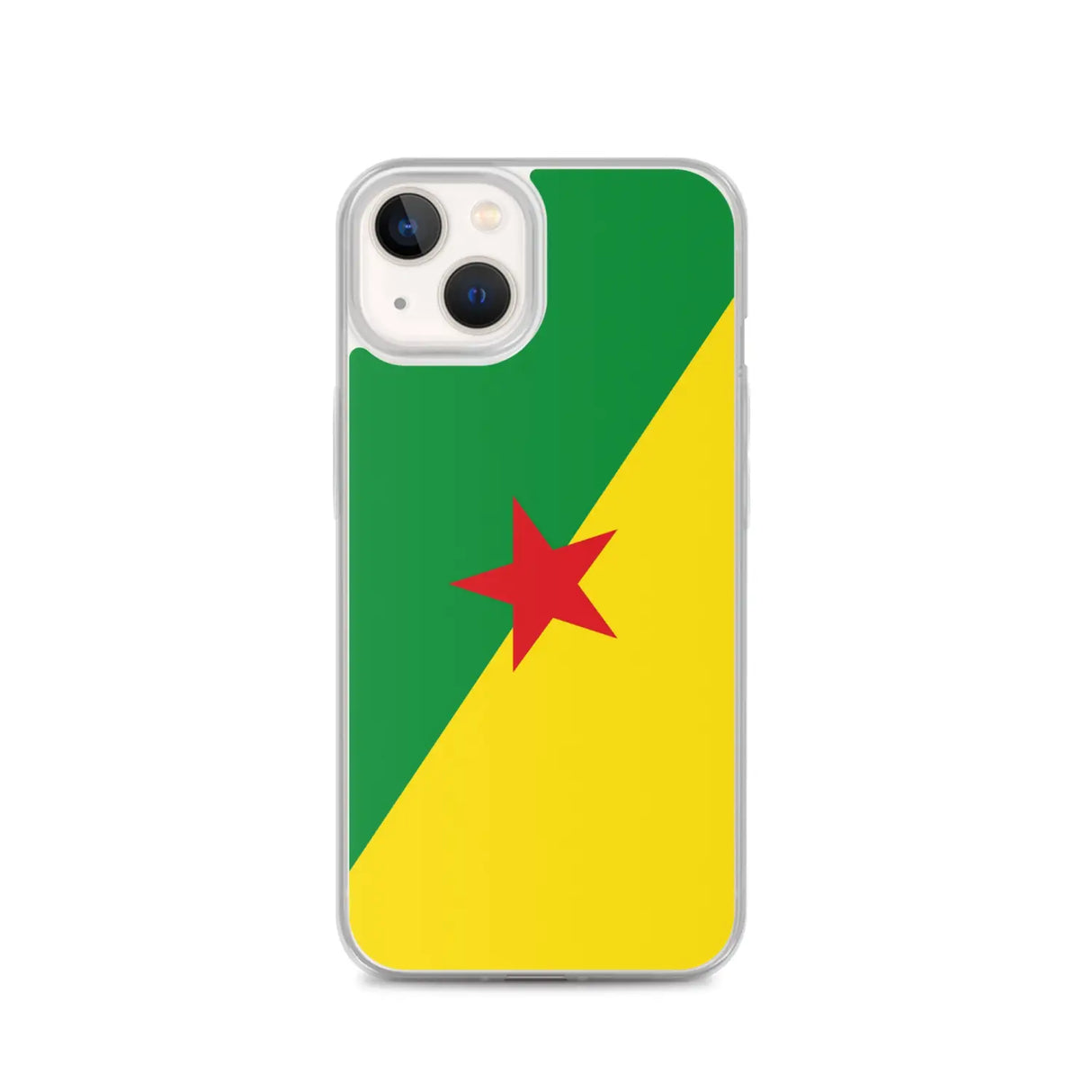 Coque de télephone drapeau guyane - pixelforma