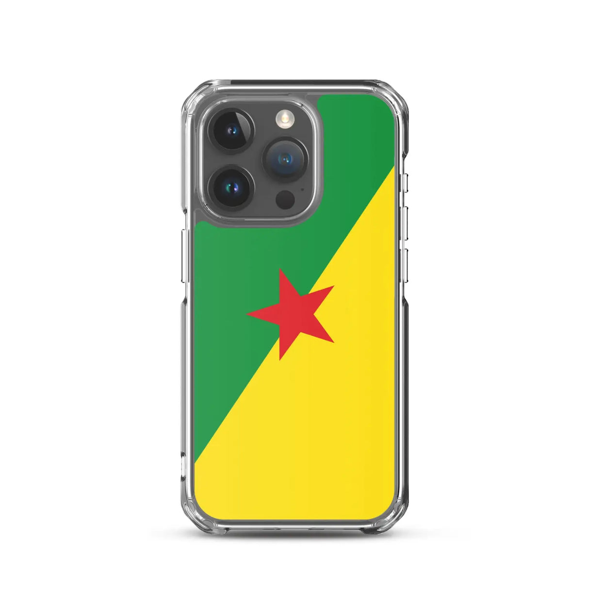 Coque de télephone drapeau guyane - pixelforma