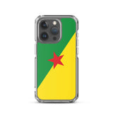 Coque de télephone drapeau guyane - pixelforma