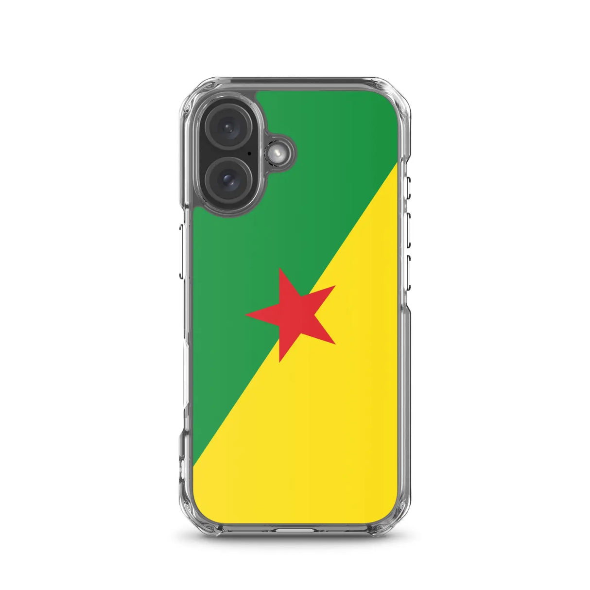 Coque de télephone drapeau guyane - pixelforma