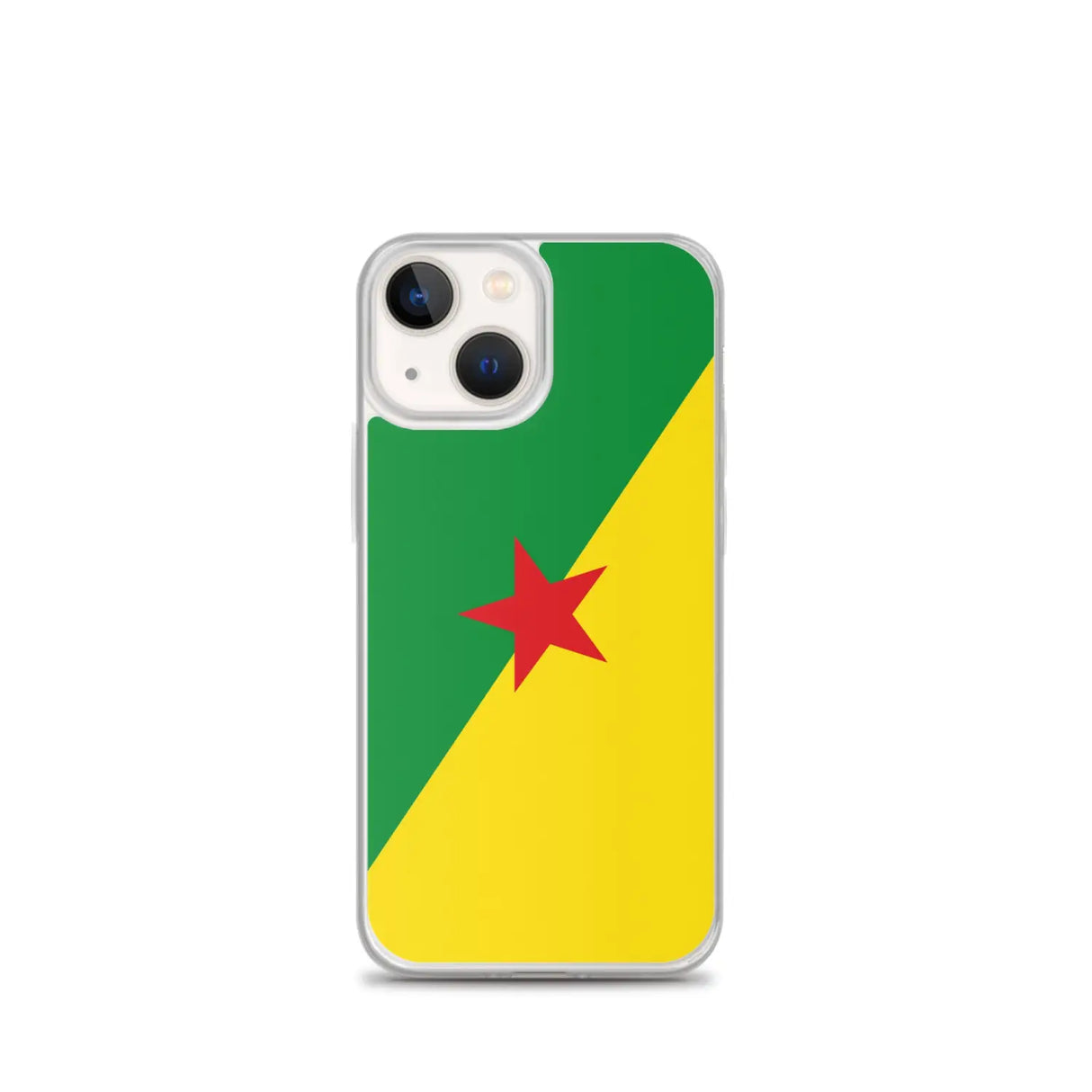 Coque de télephone drapeau guyane - pixelforma