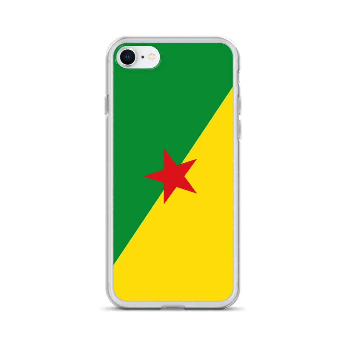 Coque de télephone drapeau guyane - pixelforma
