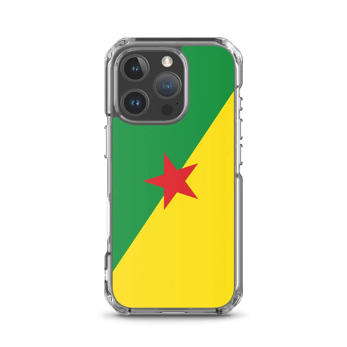 Coque de télephone drapeau guyane - pixelforma