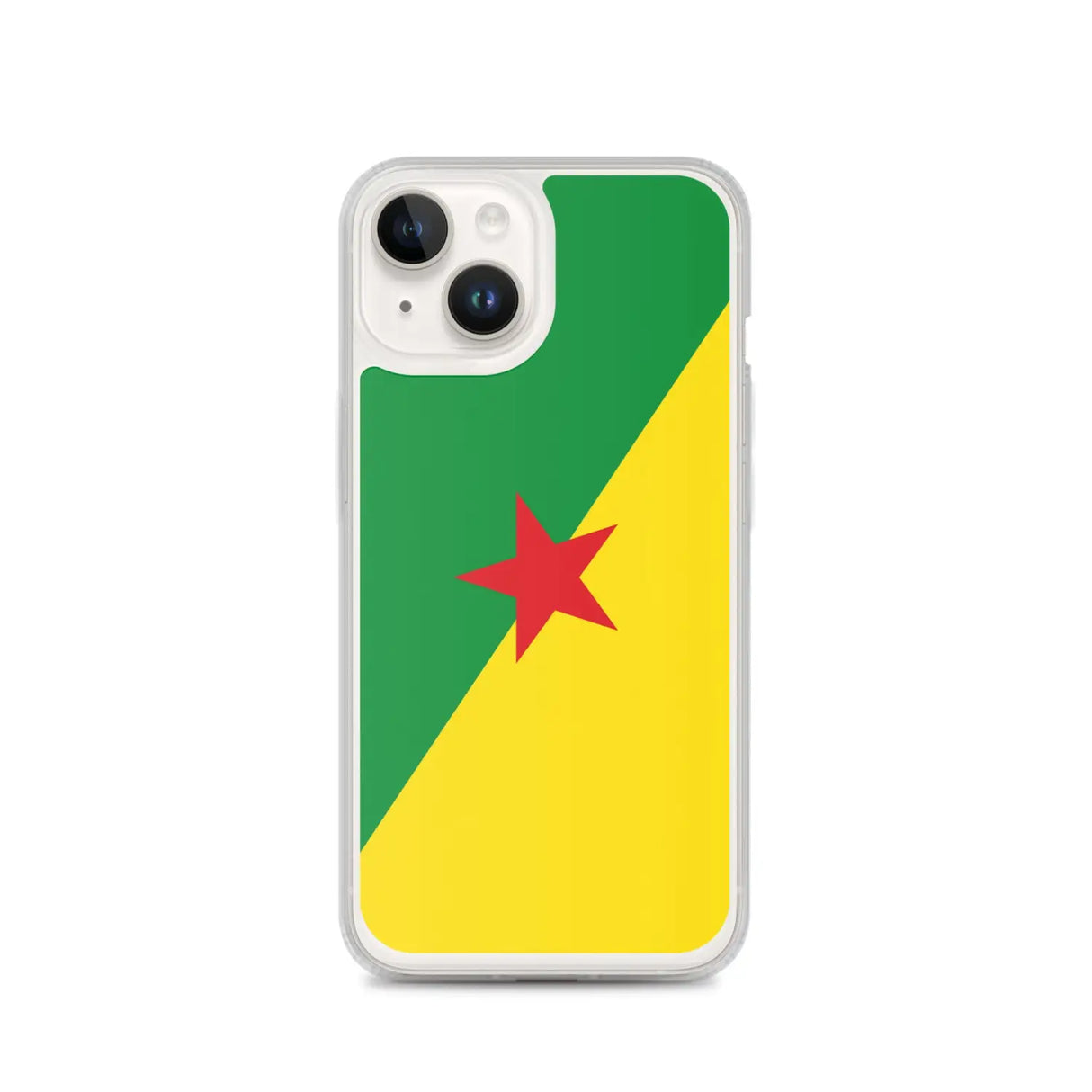 Coque de télephone drapeau guyane - pixelforma
