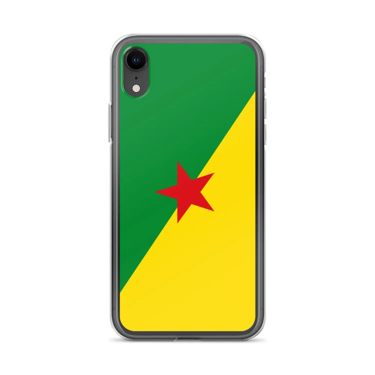 Coque de télephone drapeau guyane - pixelforma