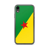 Coque de télephone drapeau guyane - pixelforma