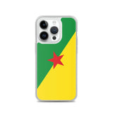 Coque de télephone drapeau guyane - pixelforma