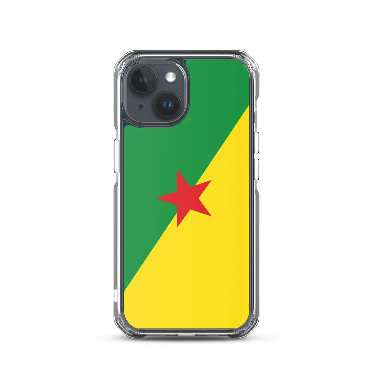 Coque de télephone drapeau guyane - pixelforma