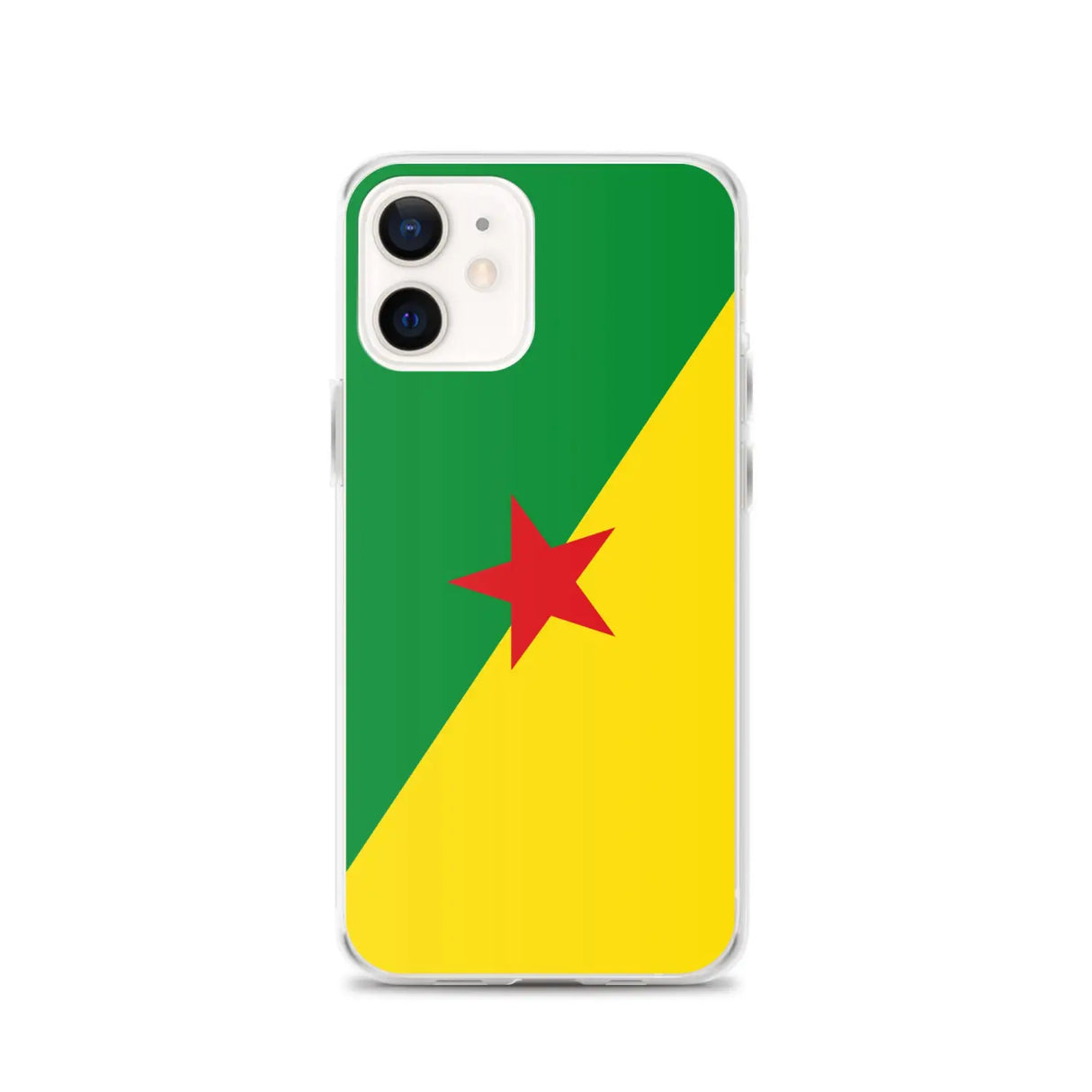 Coque de télephone drapeau guyane - pixelforma