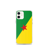 Coque de télephone drapeau guyane - pixelforma