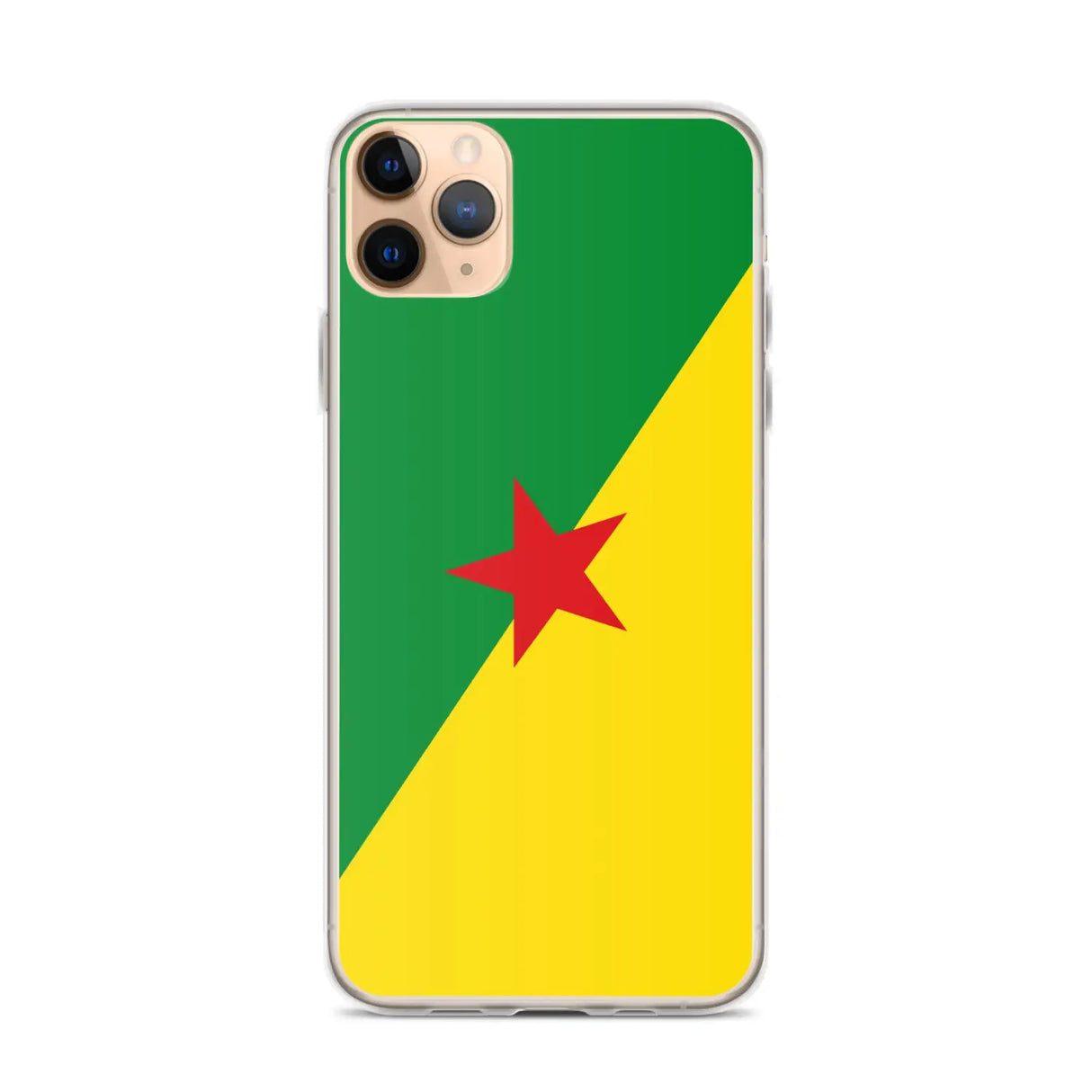 Coque de télephone drapeau guyane - pixelforma